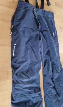 Peak Performance Skihose Blau, Top Zustand, Grösse L