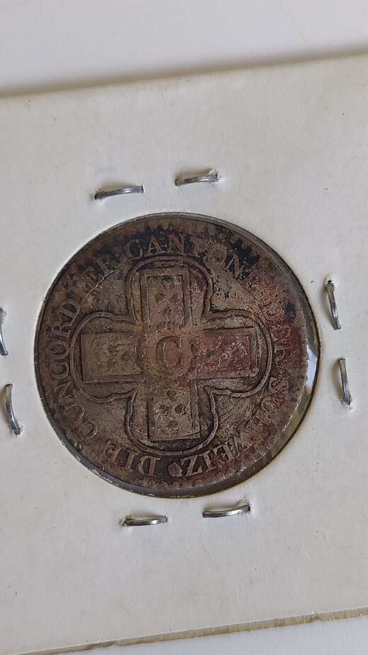 Tutti le monete: 1 Batzen 1826 Bern (WA3) – Usato da Neuenhof venduto da bro_9zsg
