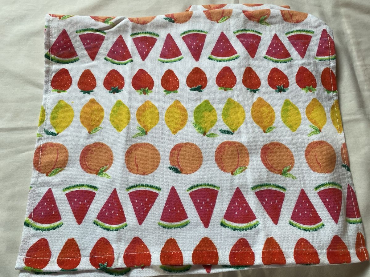 Strofinacci: Summer Kitchen Towels Set of 2 Fruit Print – Nuovo e nell'imballaggio originale da Buttikon SZ venduto da Maxwelltime 1