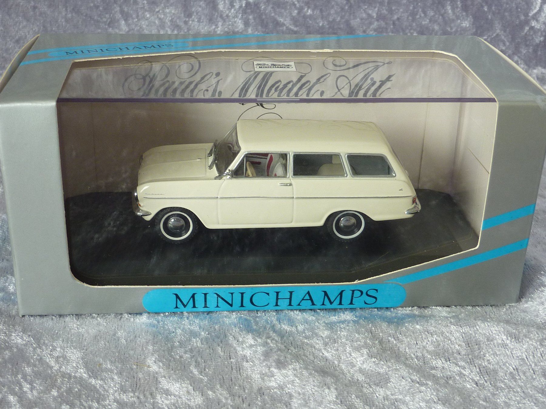 Minichamps Modellautos: Opel Kadett A Caravan  1:43 – Neu und originalverpackt aus Dürrenäsch von modellautos4you 1