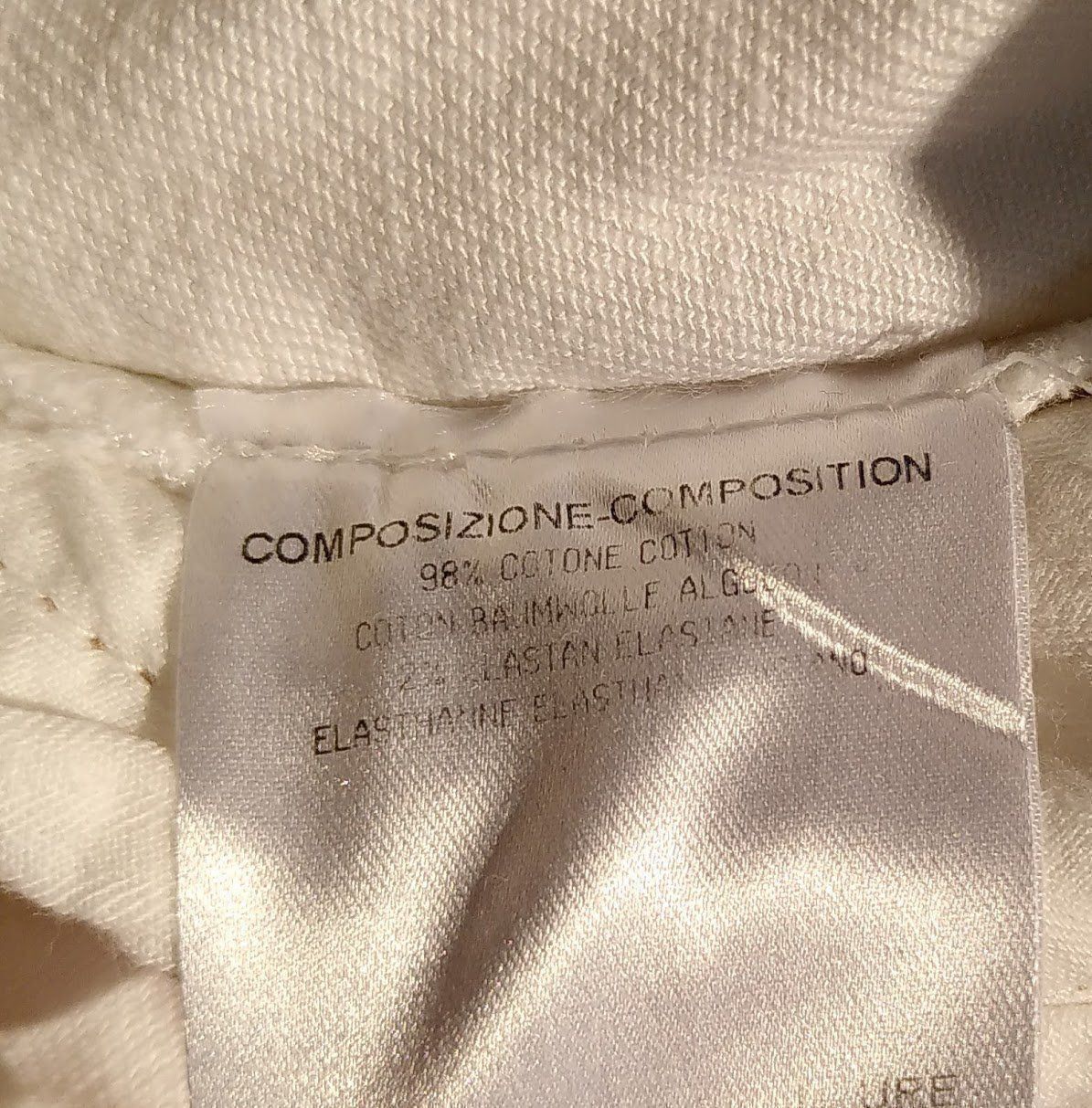 Alexander Mcqueen Pantaloni: Weisse Hose (Alexander McQueen), Gr. S – Usato da Lugano venduto da kat_lm5b 6