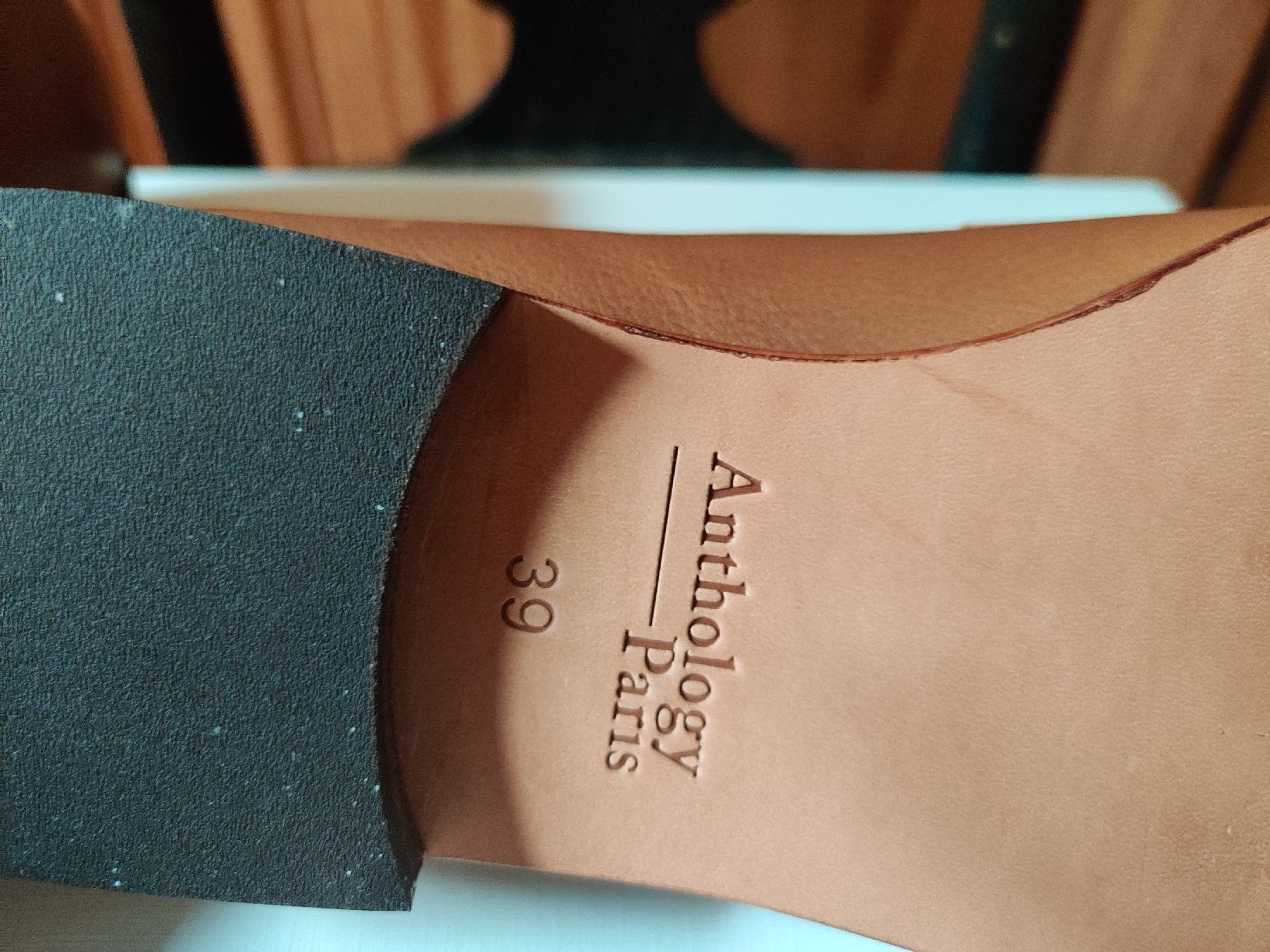 Damenschuhe: Anthology Paris  Gr. 39, Top Zustand! – Neu (gemäss Beschreibung) aus dornach von morgenrot2000 2