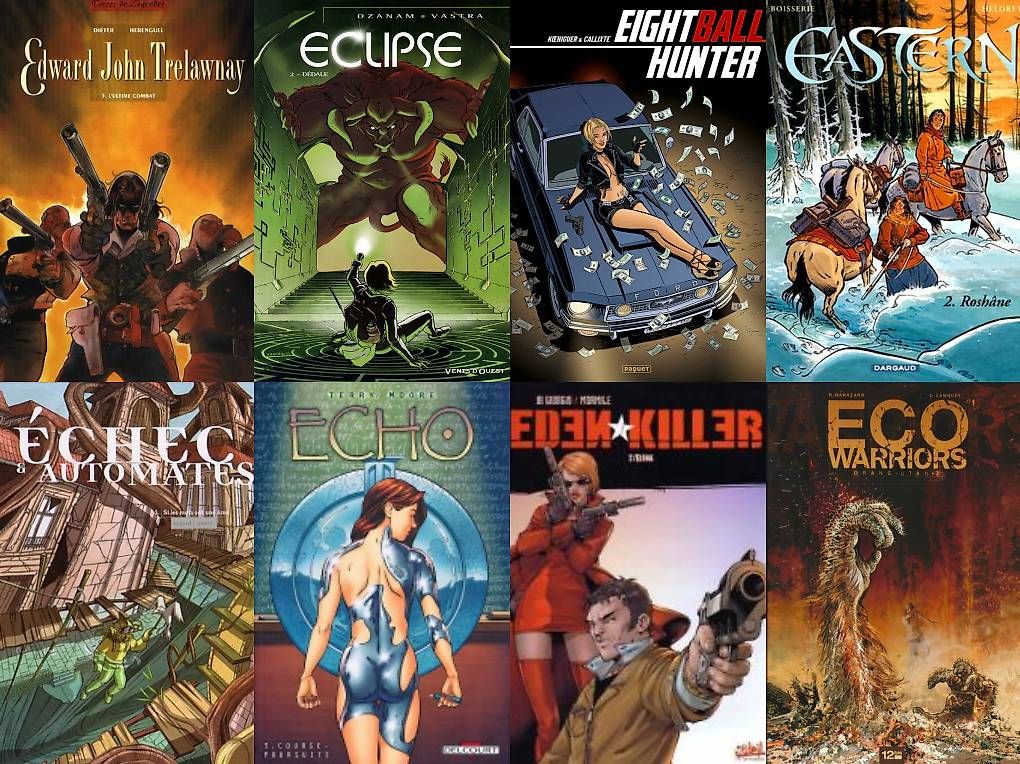 Fumetti: Vente de bd par série au choix annonce 12 – Usato da Sierre venduto da Gorico 3
