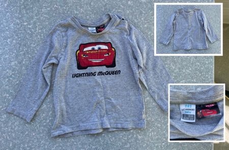 Gr.86 (passt bis 92), langarm T-Shirt