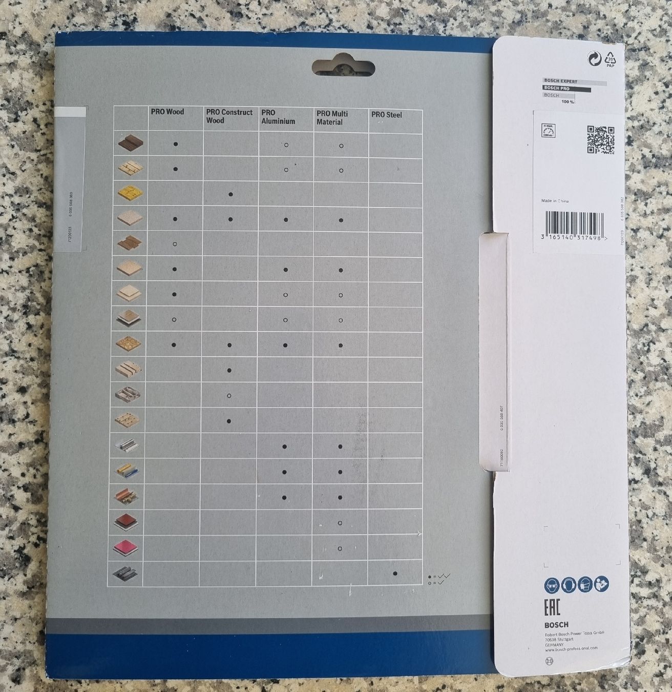 Bosch Seghe: Kreissägeblatt Pro Multimaterial – Nuovo (secondo la descrizione) da Windisch venduto da Autotiger 2