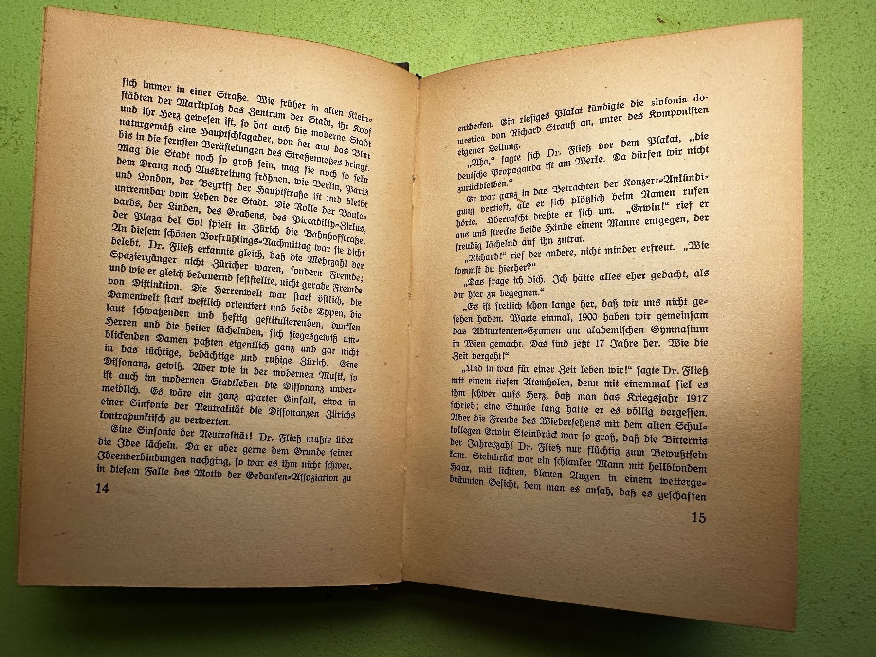 Libri: Rudolf Lothar: Weltrausch. – Usato da Zürich venduto da allp 3