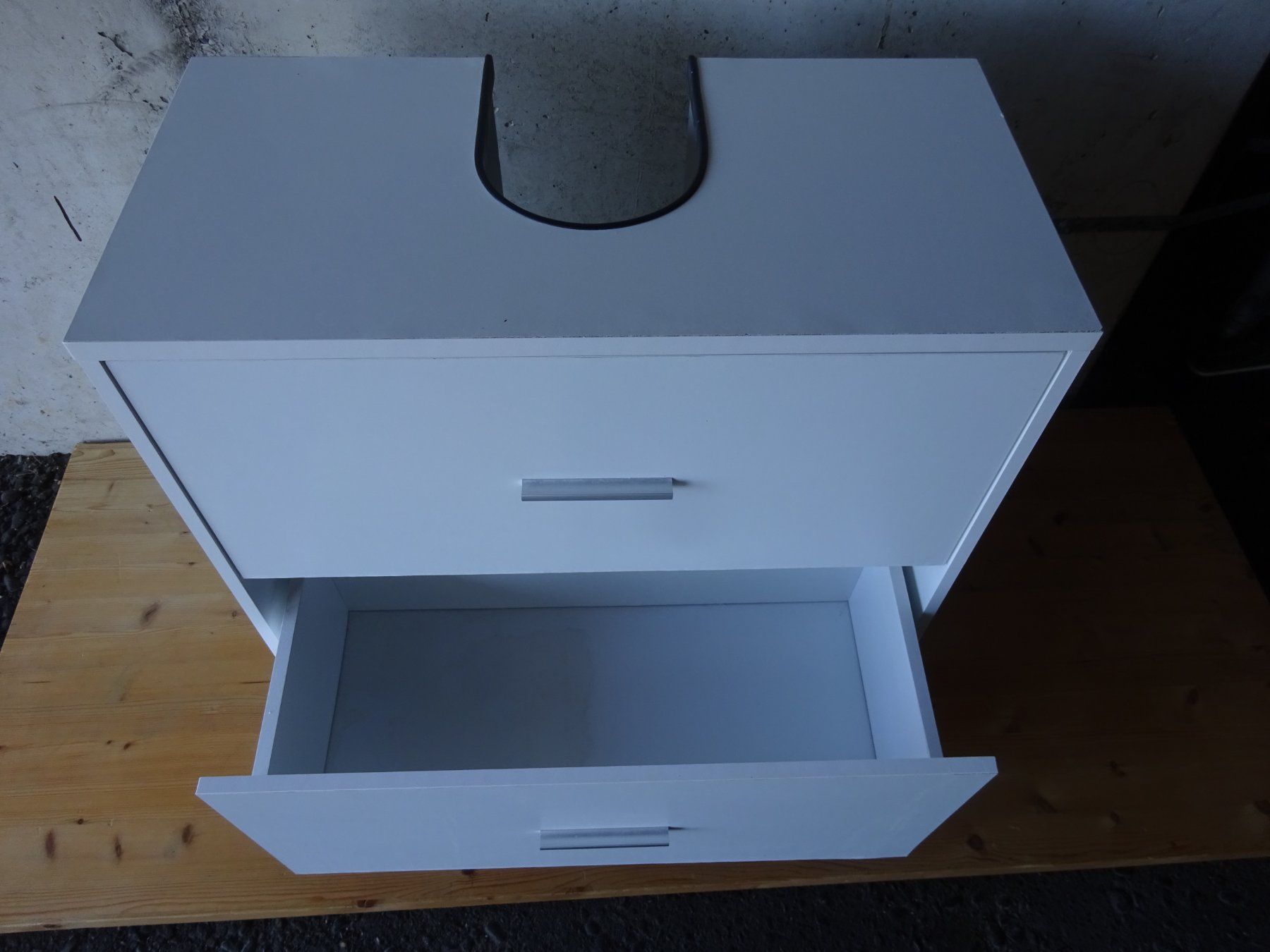Mobili per bagno: Waschbecken-Unterschrank – Usato da Birmenstorf AG venduto da nfl_6z2d 3