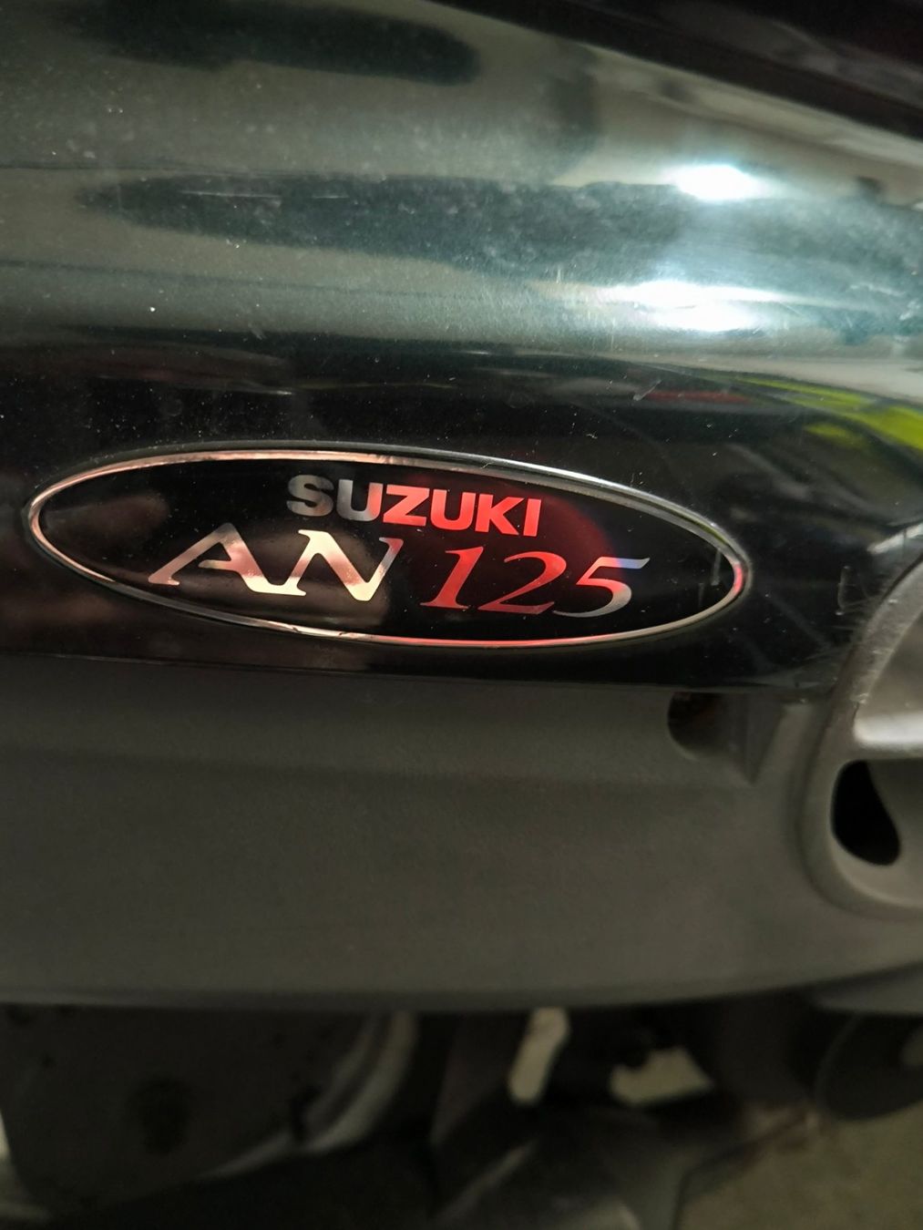 Strada: Suzuki AN 125 – Usato da Port venduto da Lararuth 2