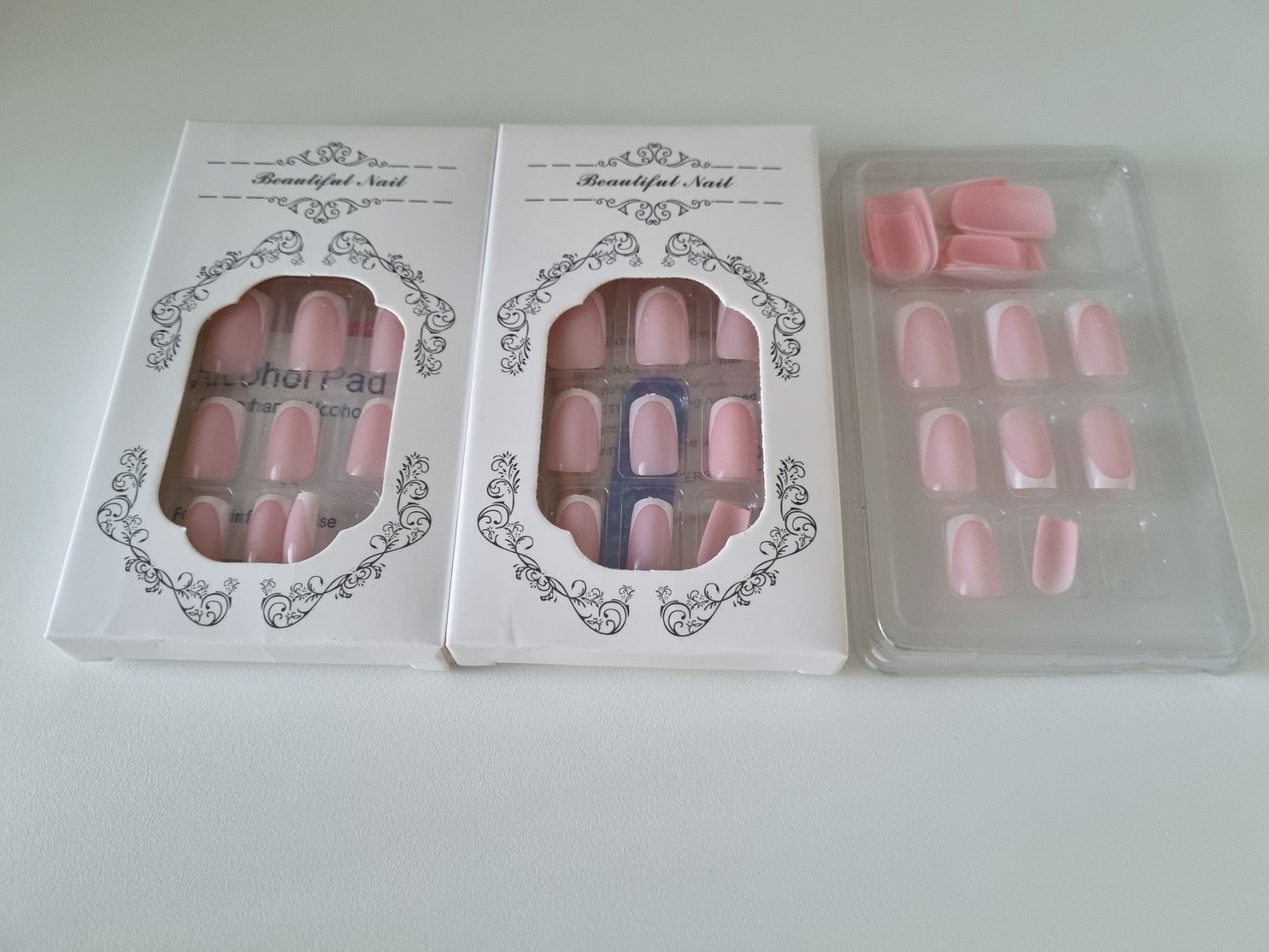 Künstliche Fingernägel: 3 x PRESS ON NAILS – Neu und originalverpackt aus Zofingen von Felpa