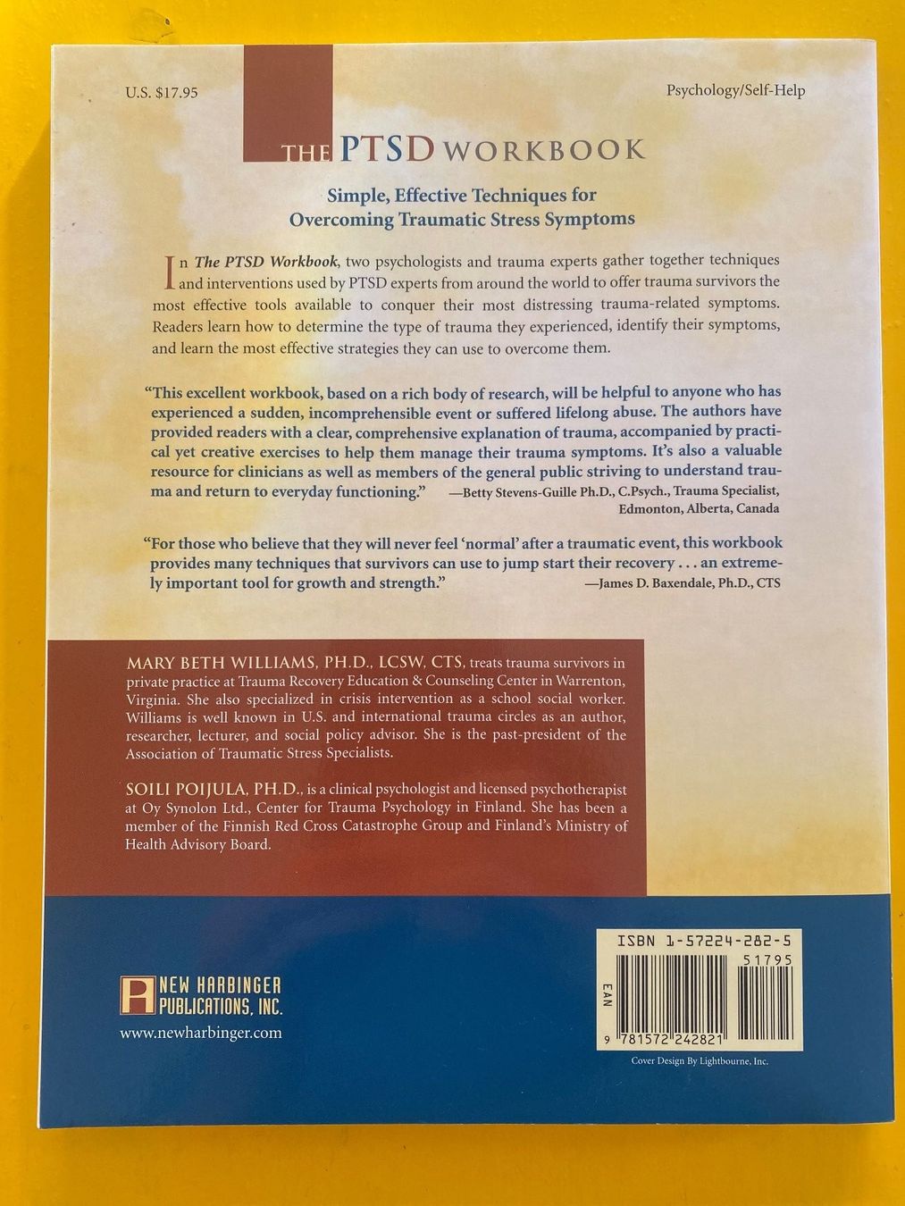 Libri: The PTSD Workbook – Usato da Zürich venduto da dbrot 1