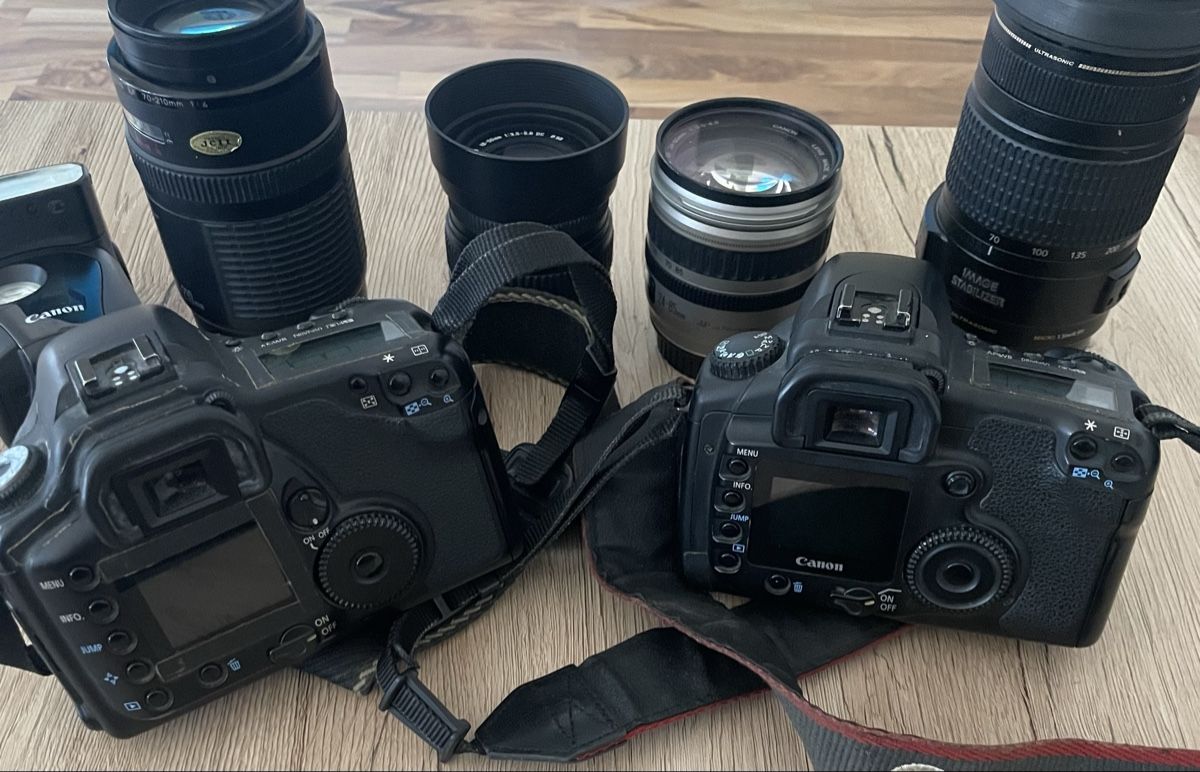 Canon Fotocamera: 2 CANON DIGITALCAMERA DEFEKT mit ZUBEHÖR – Difettoso da Plons venduto da wartauchris 4