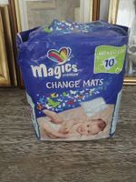 Magics Premium Wickelunterlagen 60x60 cm 10 Stück neu
