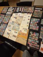 riesige Briefmarken Sammlung ab schweiz alten ●100