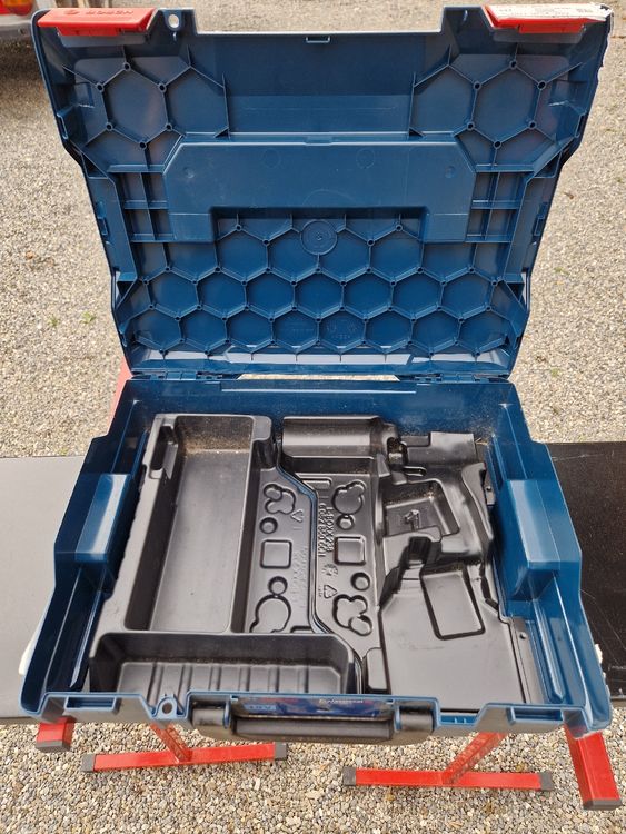 Sistema Di Valigia LBoxx 136 Con Inserto A 6 Scomparti Di L-BOXX In Blu Professionale • L-Boxx 136 Per Una Conservazione Ottimale Degli Attrezzi - Foto 8