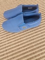 Lacoste Slip-On Schuhe blau Grösse 32 sehr guter Zustand