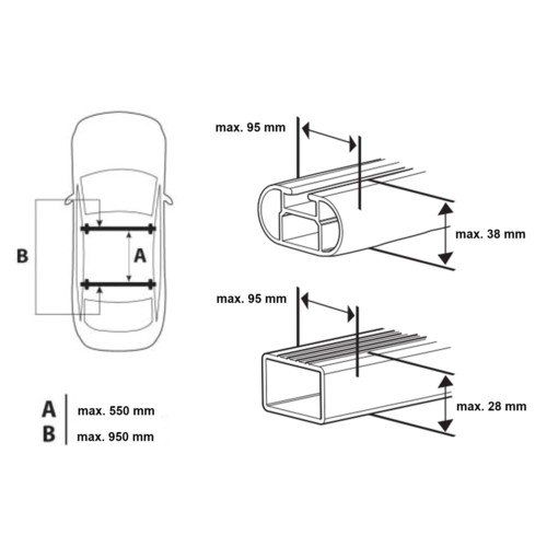 Accessori per altri veicoli: Atera Casar L Lava Structured – Nuovo e nell'imballaggio originale da Bottighofen venduto da zaap 6