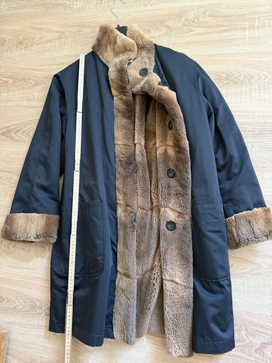 Giacche: Pelzjacke, beidseitig tragbar – Usato da Hofstetten SO venduto da anja4114 6
