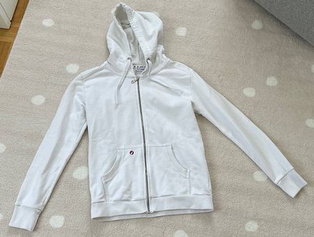 weisse Jacke