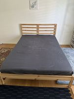 Bed frame & mattress