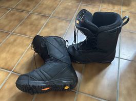 Snowboard-Schuhe Nitro El Mejor TLS