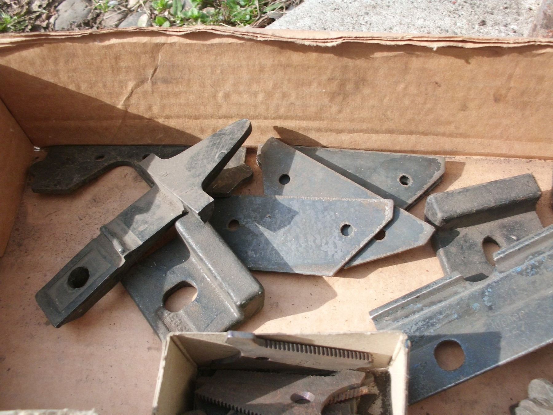 Tutti gli attrezzi: Balkenmesser zubehör Bucher – Usato da Oberburg venduto da balthassar 5