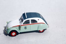 Norev: CITROEN ENTE 2CV, AZL TAXI 1957, ladenneu in Box