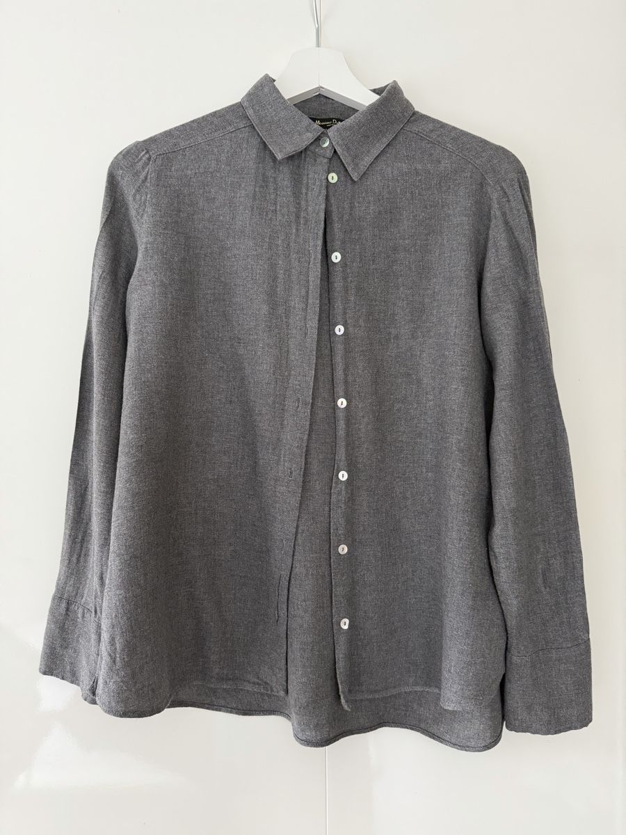 Massimo Dutti Camicette: Massimo Dutti Blouse Grey – Usato da Uster venduto da Monika_OB 1