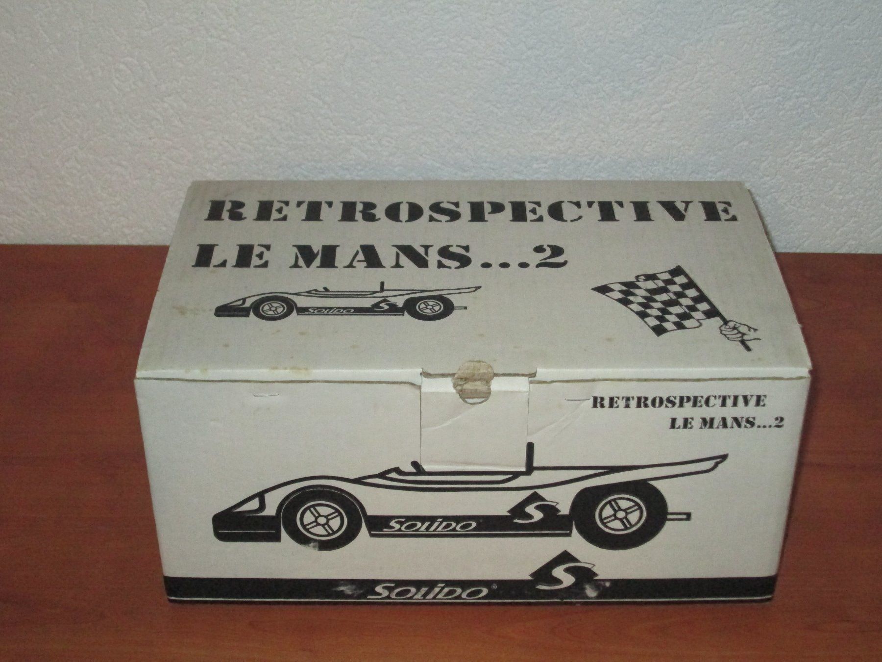 Coffret Solido Rétrospective Le Mans - Échelle 1/43, Référence 22 - Voitures En Bon état