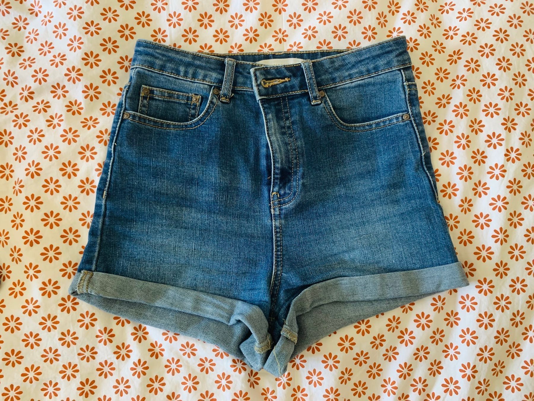 Pantaloni: SPRINGFIELD jeans shorts XS/34 – Usato da Zürich venduto da Angela_Fashion_Lover 2