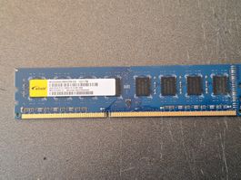 4 GB Elixir DDR3 1600 MHz 12800U RAM Kit