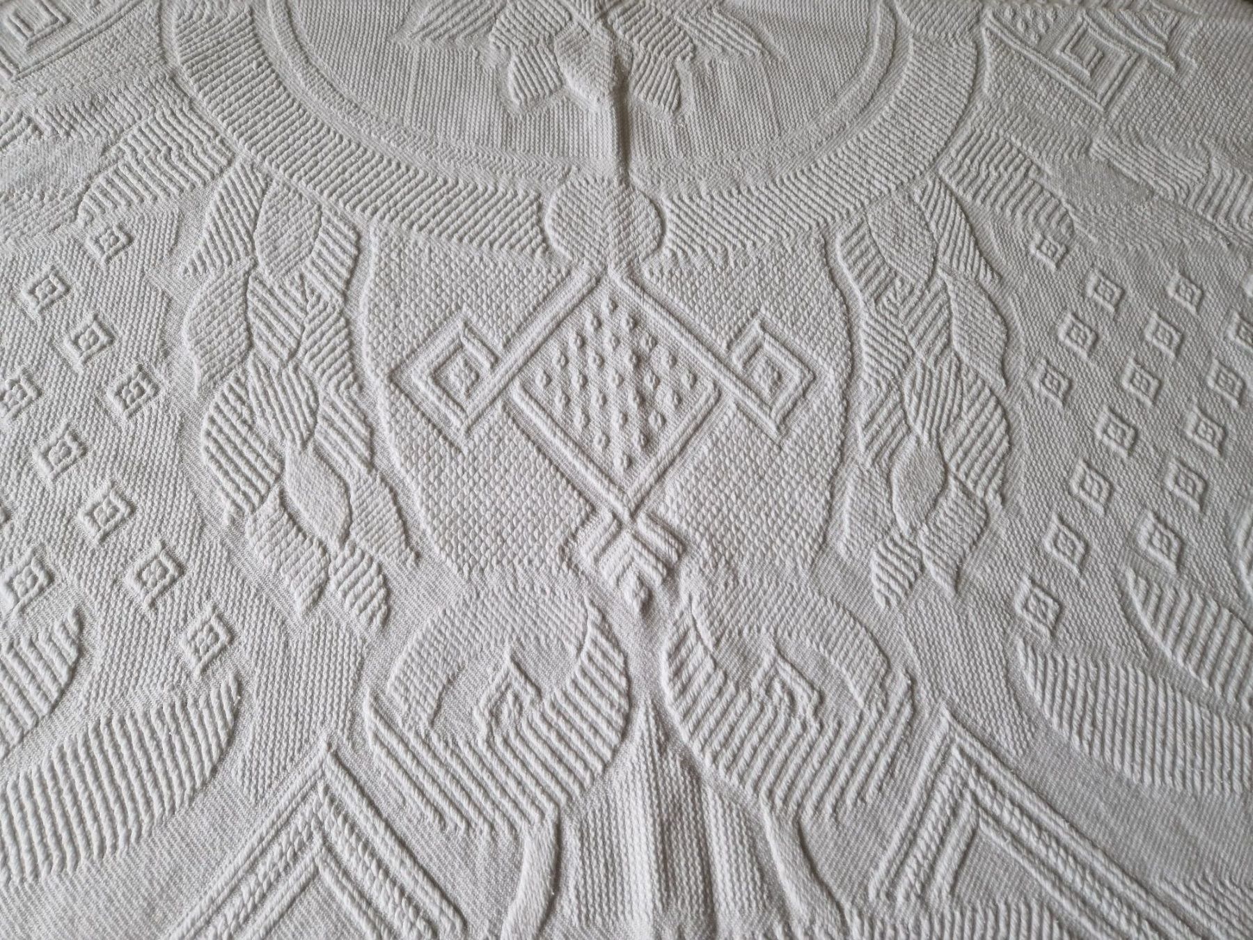 Biancheria da letto: 2 Bettdecken oder Tischdecken 135x195cm – Usato da Bern venduto da Antikbatik 1
