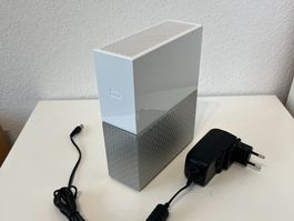 WD My Cloud Home NAS Festplatte, 2TB, SSD, mit Netzteil