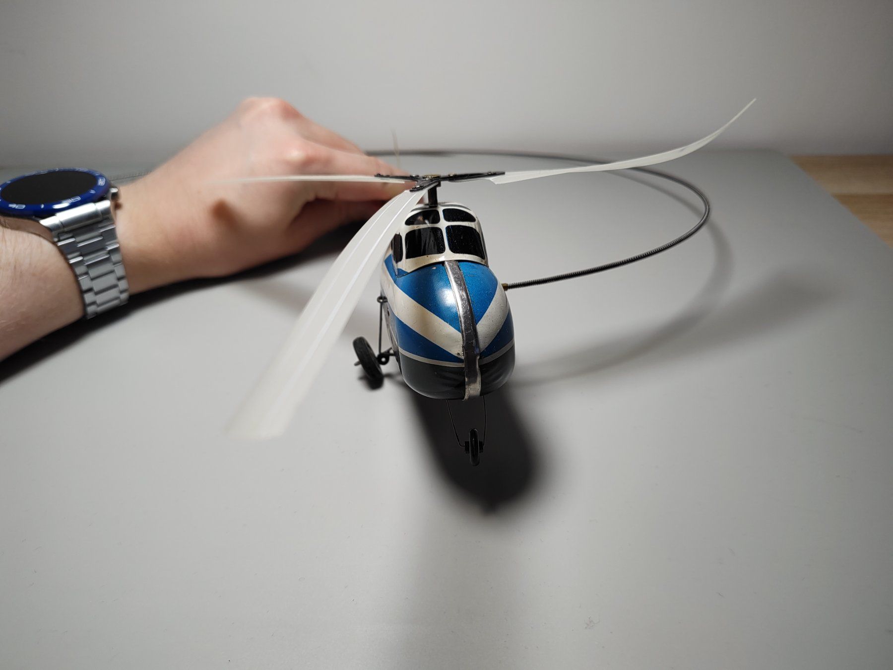 Arnold Jouets: Arnold Sabena Helicopter Helibus Nr.5100? – D'occasion à Bachenbülach par R.Mall 4