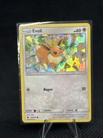 Eevee  Cracked Ice Holo Pokemon Karte 155/214