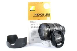 Nikon 16-85mm f3.5-5.6G VR  - 6 Months Guarantee