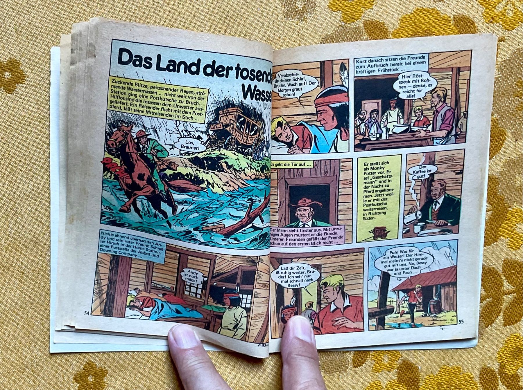 Comics: Bessy Taschenbuch Nr 14 – Gebraucht aus Endingen von nathan05 5