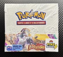 Scellé Pokémon - Display Évolutions à Paldéa 🇫🇷