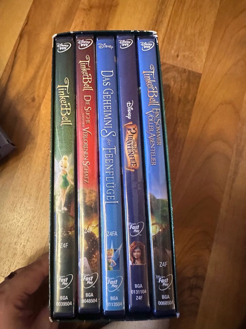 Alle DVDs: Tinkerbell Collection – Gebraucht aus Schaan von Hermine2018 1