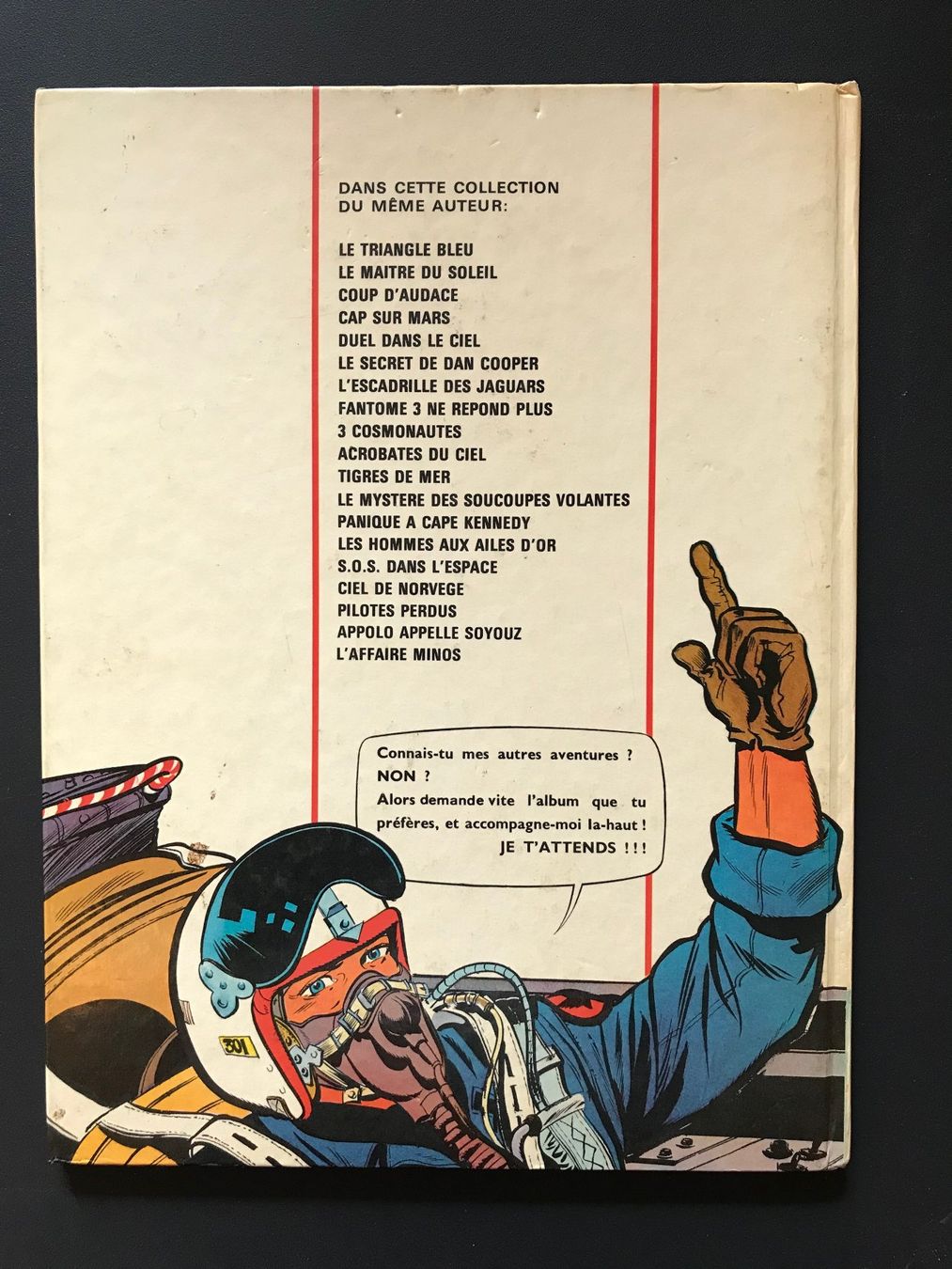 Fumetti: Dan Cooper - Objectif Jumbo - 1975 – Usato da Commugny venduto da Alexnicolas11 4