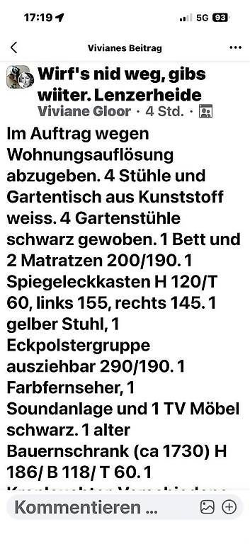 Statuette: wohnungsauflösung lenzerheide – Usato da Wettingen venduto da GMB1 1
