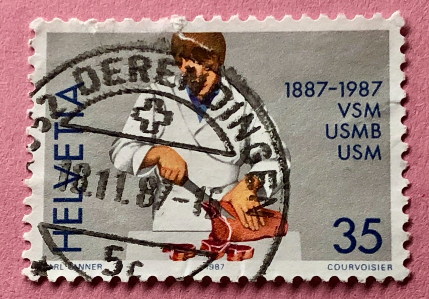 Tutti i francobolli: CH Briefmarken mit Gestempelt    – Usato da Aarau venduto da Billa007