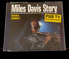 2 CDs Miles Davis Story • Jazz Rarität • CD-Boxset