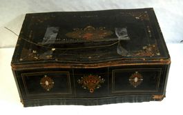 Antike Holzschatulle  Napoleon III.