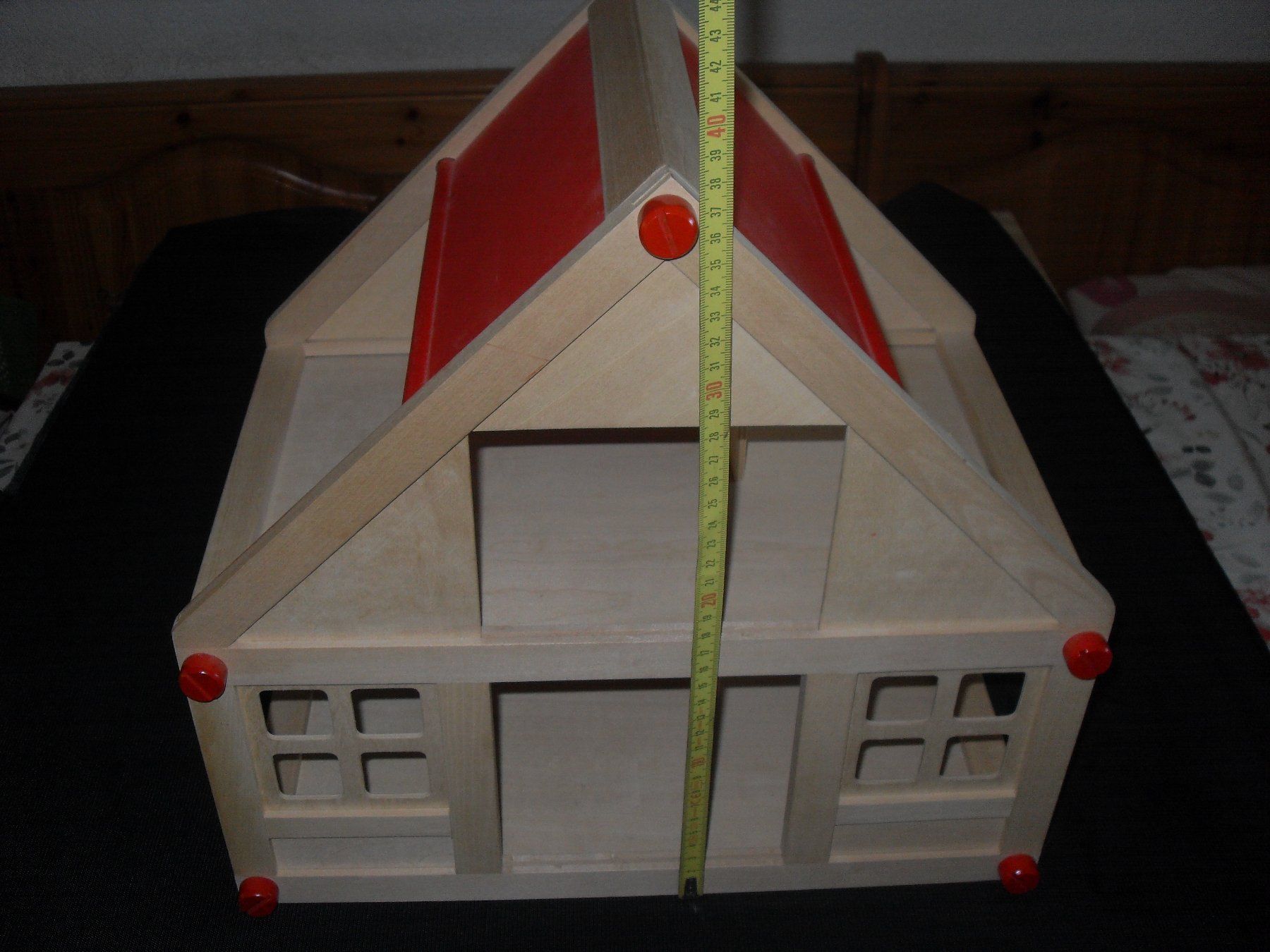 Puppenhäuser & -möbel: Puppenhaus Holz – Gebraucht aus Buttikon SZ von tschipo1 4