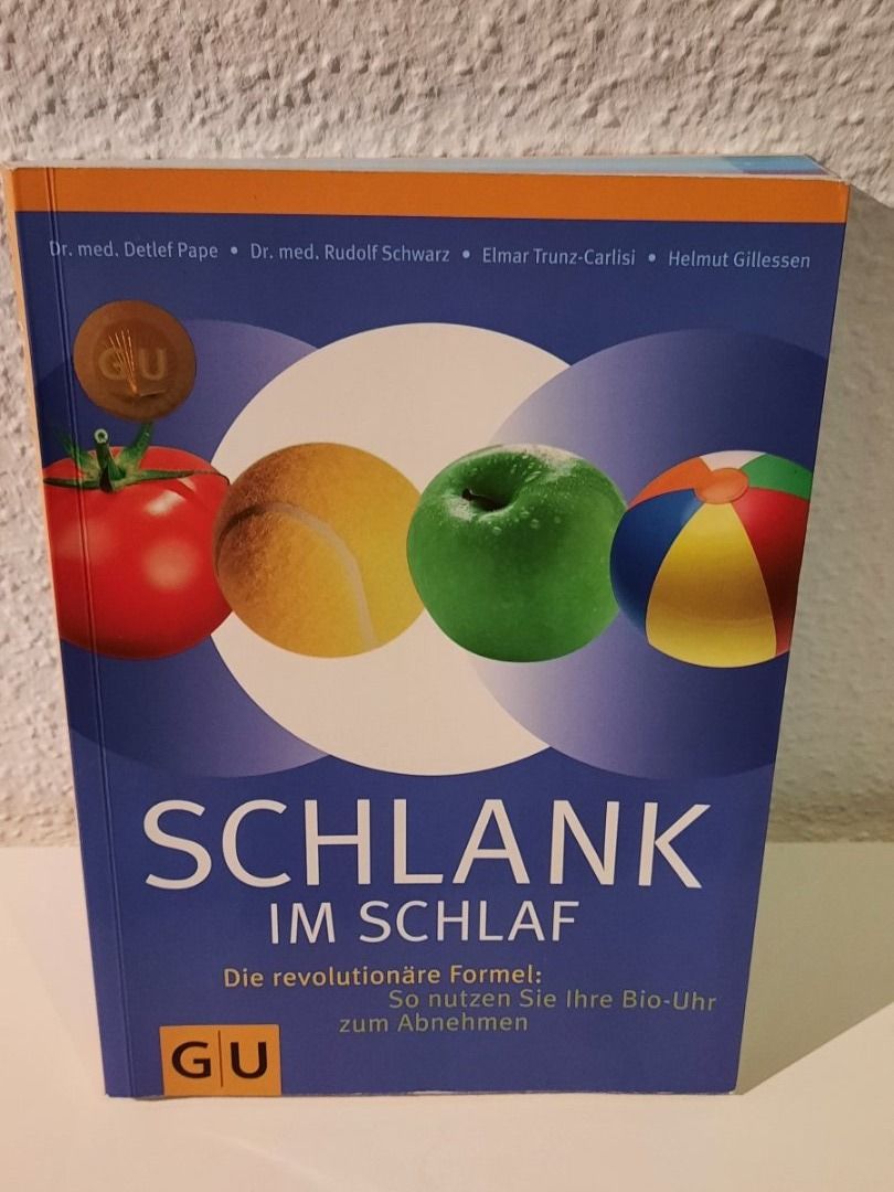 Libri: ***Schlank im Schlaf*** Buch GU – Usato da Wädenswil venduto da H2H_Secondhandshop