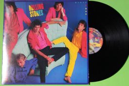 THE ROLLING STONES - DIRTY WORK LP Vinyl 1986