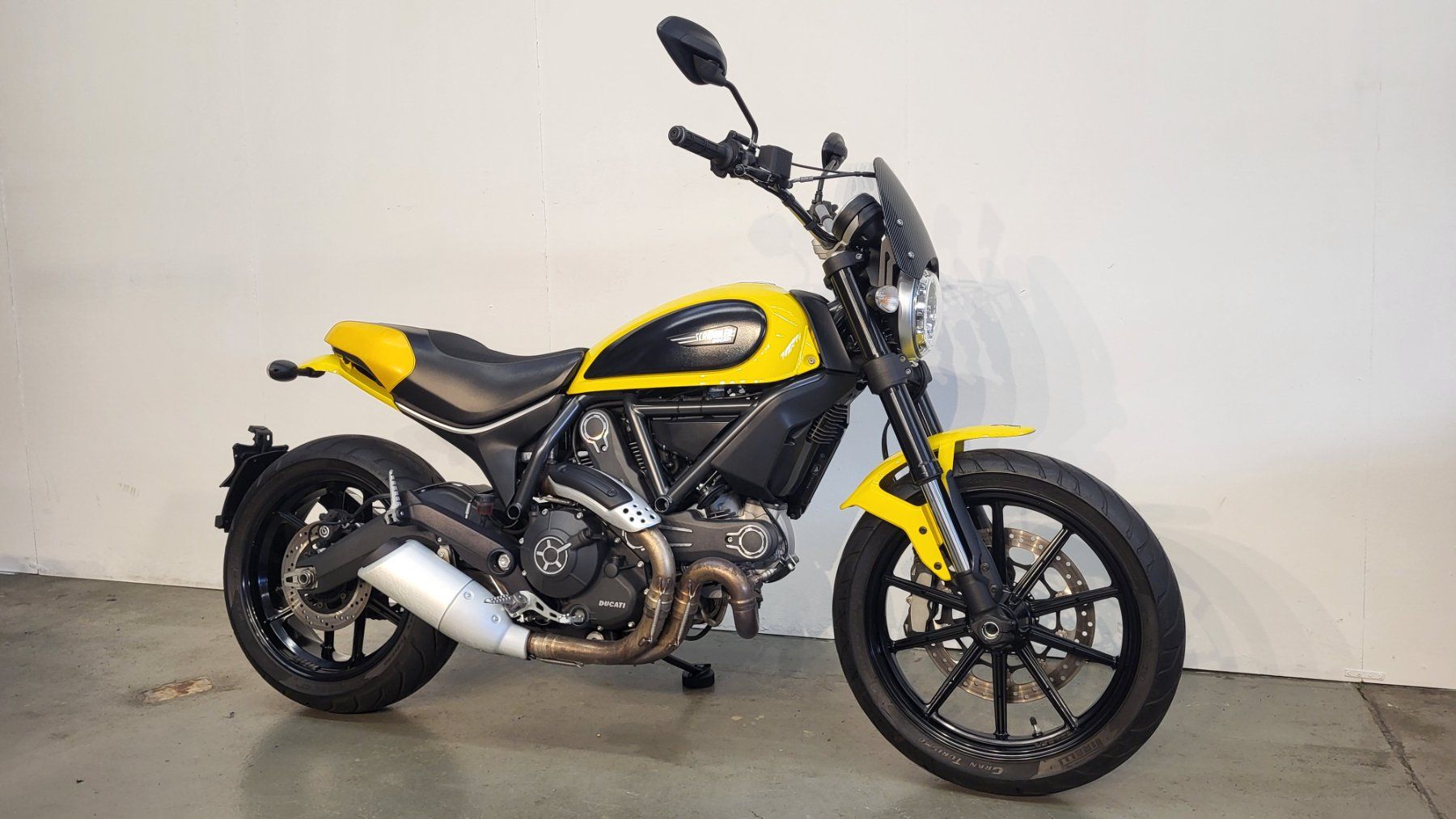Ducati Strada: Ducati Scrambler 803 – Usato da Tägerschen venduto da Moto-Welt 2