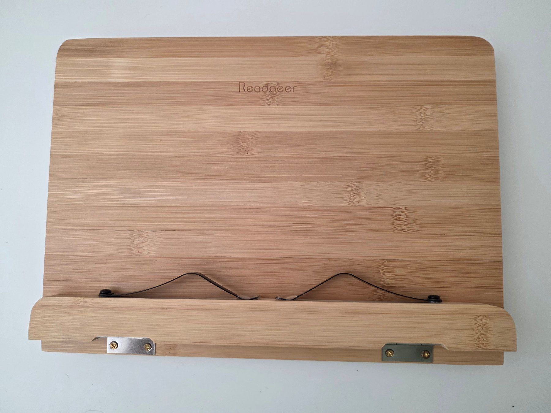 Sonstige Dekorationen & Accessoires: Readaeer Buchständer Bambus verstellbar – Neu (gemäss Beschreibung) aus Zug von pacense 3