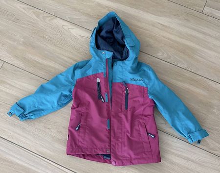 Trollkids Doppeljacke Bryggen 3in1 - Gr 104 Mädchen