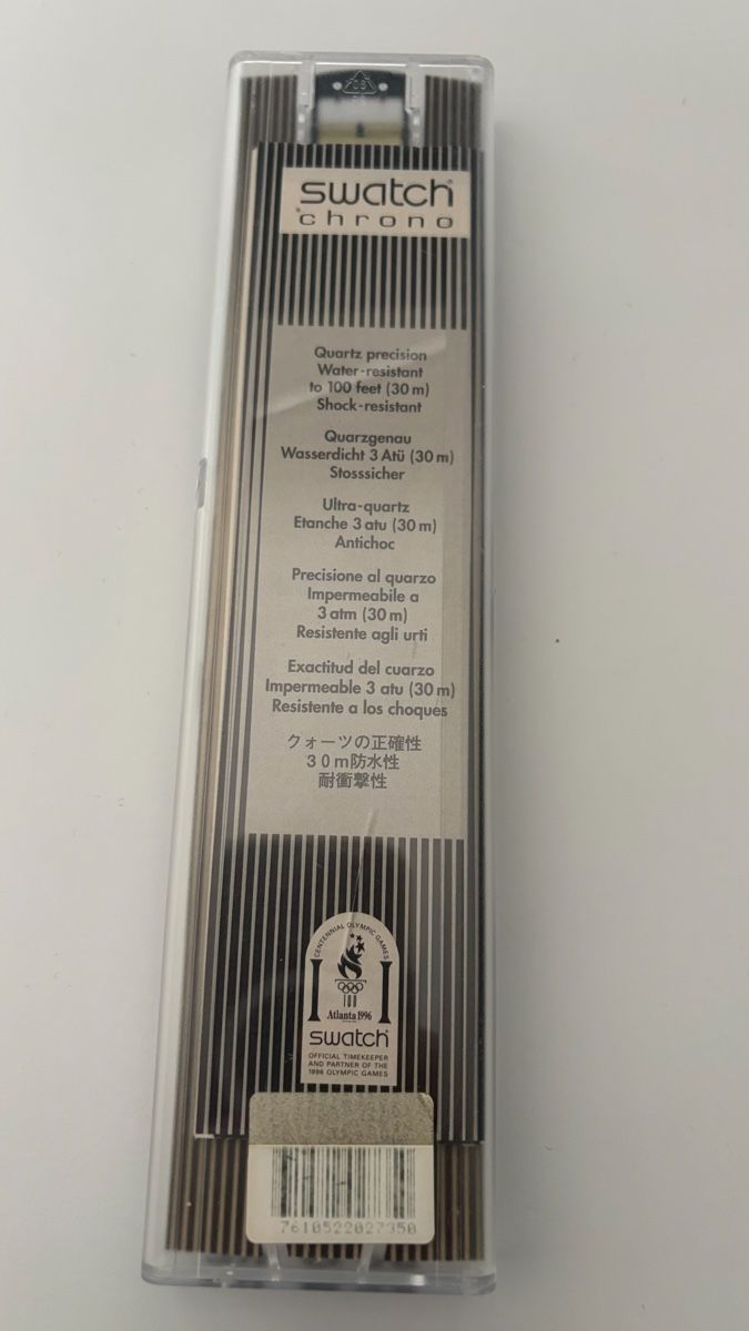 Swatch Uhren: Swatch Chrono Chess SCB116 – Neu (gemäss Beschreibung) aus Glattfelden von Neu123neu 2